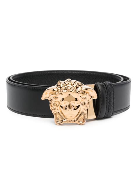 ceinture versace medusa homme|Ceinture en cuir La Medusa .